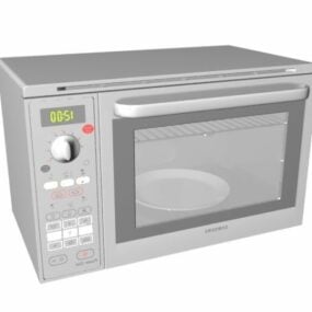 Samsung Small Microwave Oven 3d model