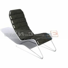 Home Furniture Sand Beach Chair 3d-modell