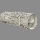 Industrial Saturn Thrust Vectoring Engine