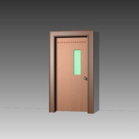 3d модель дверей для шкільного класу