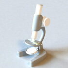 Krankenhaus-Wissenschafts-Ausrüstungsmikroskop