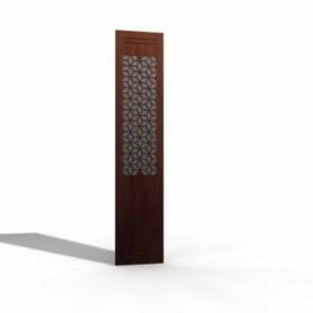 Porch Panel Inserts Furniture 3d model