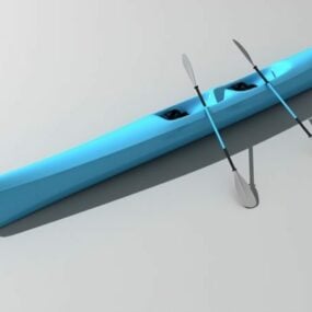 Sea Kayak 3d model