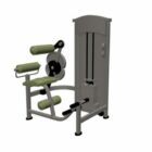 Seated Row Cable Fitness Machine