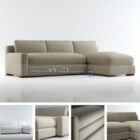 Sectional Couch Home Corner Sofa