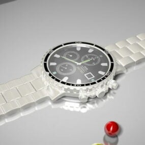 Seiko Watch 3d model