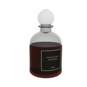 Kosmeettinen Serge Lutens Perfume 3d-malli