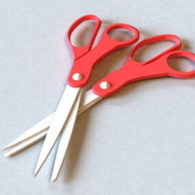 Home Tool Sewing Scissors 3d model