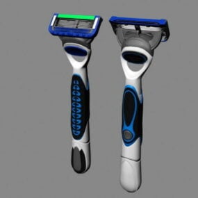 3д модель мужской бритвы для бритья