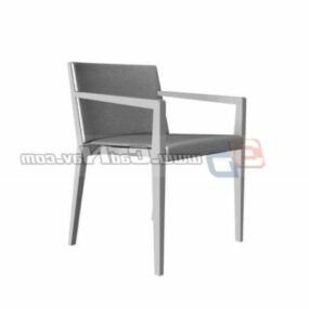 Sheraton Chair Furniture For Dining Room 3d model