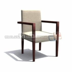 Sheraton Hotel Dining Chair 3d model