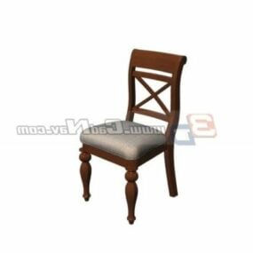 Sheraton Dining Room Chair 3d model