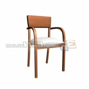 Sheraton Hotel Chair Dining Chair 3d model