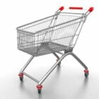 Store Shopping Cart Trolley