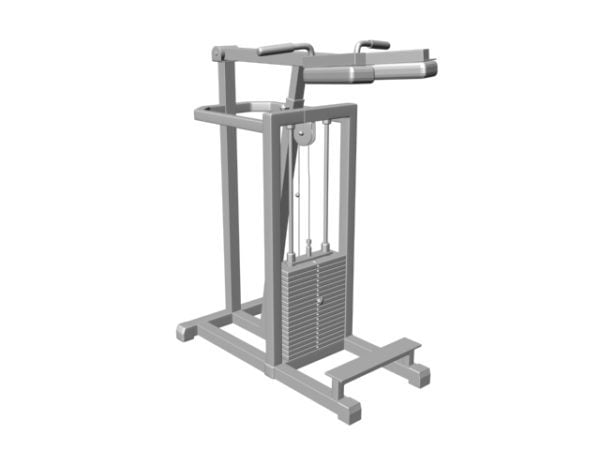 Shoulder Press Machine Gym Equipment