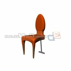 Plastic Side Chair 3d model