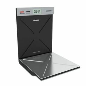 Siemens Kitchen Scale 3d-malli