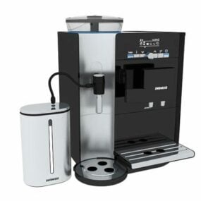 Mô hình 3d máy pha cà phê nhà bếp Siemens