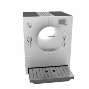 सीमेंस किचन एस्प्रेसो कॉफी मशीन 3डी मॉडल