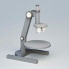 Einfache Mikroskop-Krankenhausausrüstung
