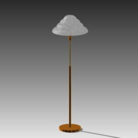 Living Room Simple Floor Lamp 3d model