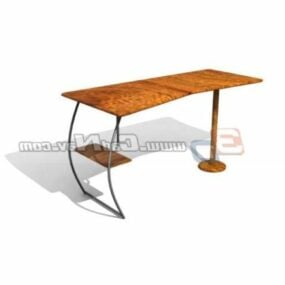 シンプルなテーブル3Dモデル