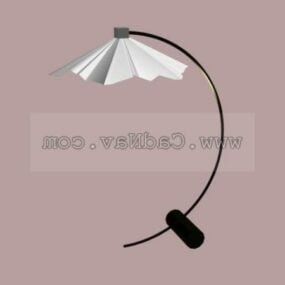 Simple Design Style Bed Lamp 3d model