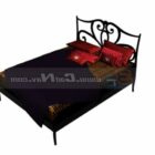 Home Single Iron Bed