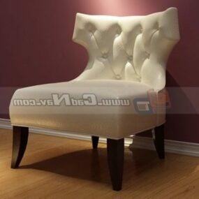Single Seats Furniture Sofa Chair 3d model