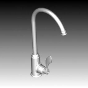 Kitchen Single Handle Faucet 3d model