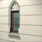 Building Window Decorative Lintel