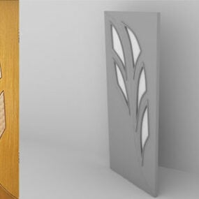 Single Leaf Furniture Composite Door 3d model