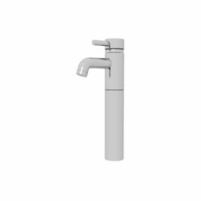 Single Lever Bathroom Wash Basin Faucet 3d model