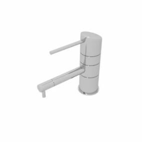 Kitchen Single Lever Water Faucet 3d model