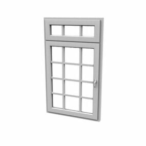 Home Single Security Window 3d model