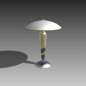 Hotel Design Single Table Lamp 3d model