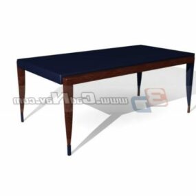 Home Furniture Sitting Room Coffee Table 3d model