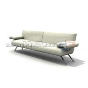 Stue Interiør Sofa Benk 3d modell