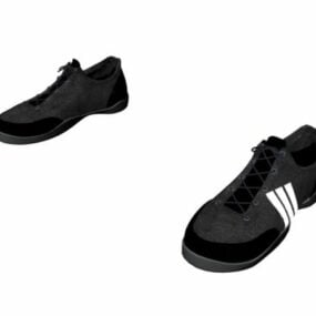 Moda de calçados de skate para homens Modelo 3D