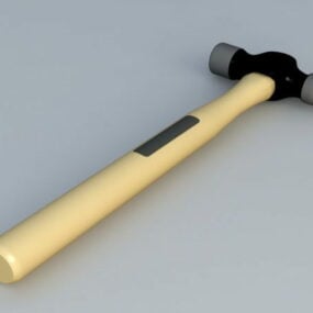 Sledge Hammer Hand Tool 3d model