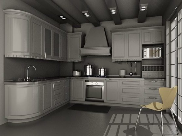 Corner Kitchen Units Apartment Design