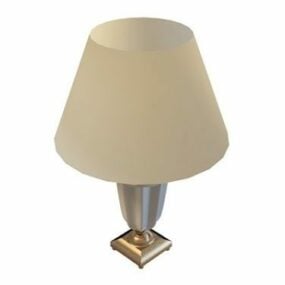 Hotel Small Table Lamp 3d model