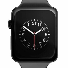 Смарт-годинник Як Apple 3d модель