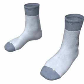 Smartwool Men Socks Fashion 3d модель