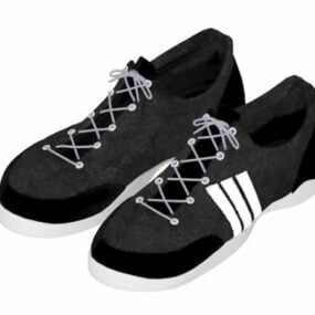 时尚运动鞋3d模型