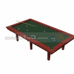 Snooker Billiard Sport Table 3d model