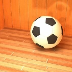 British Soccer Ball 3d model