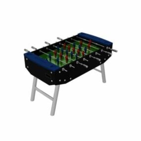 Soccer Table Football Sport 3d model