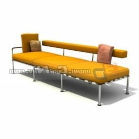 Meubles de banc de canapé modèle 3D