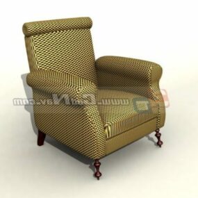 Thiết kế Sofa hiện đại Phong cách cổ điển mẫu 3d